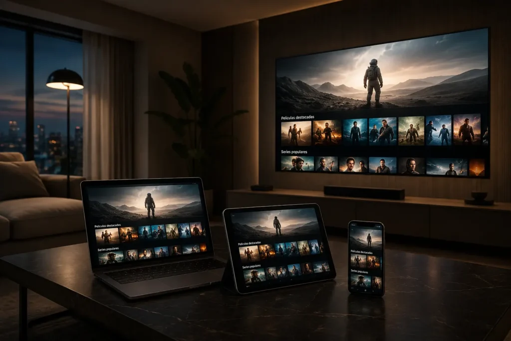 Dispositivos Compatíveis IPTV Portugal