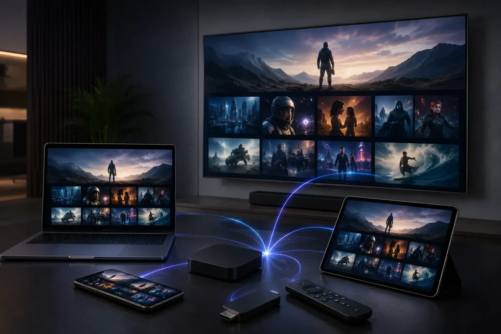 IPTV Smart TV