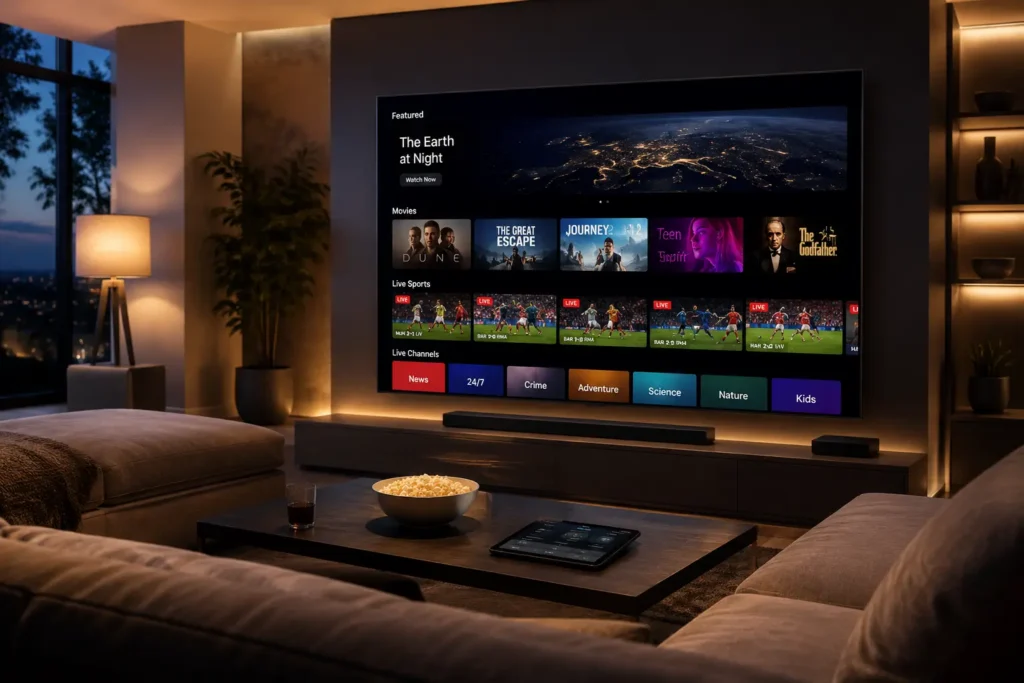 IPTV Android TV