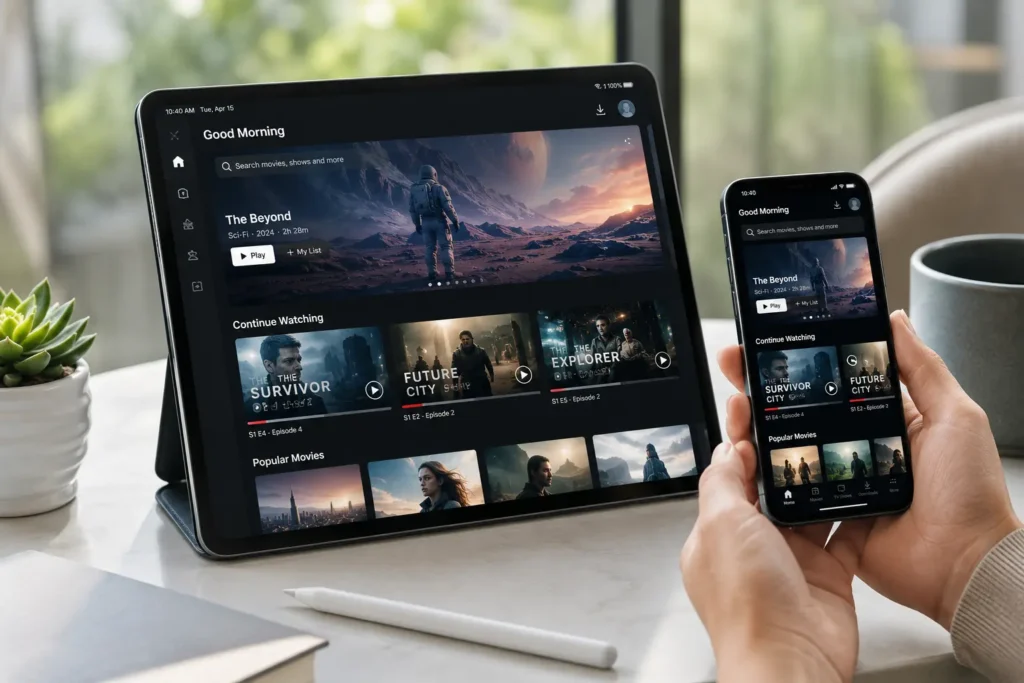 IPTV Apple TV