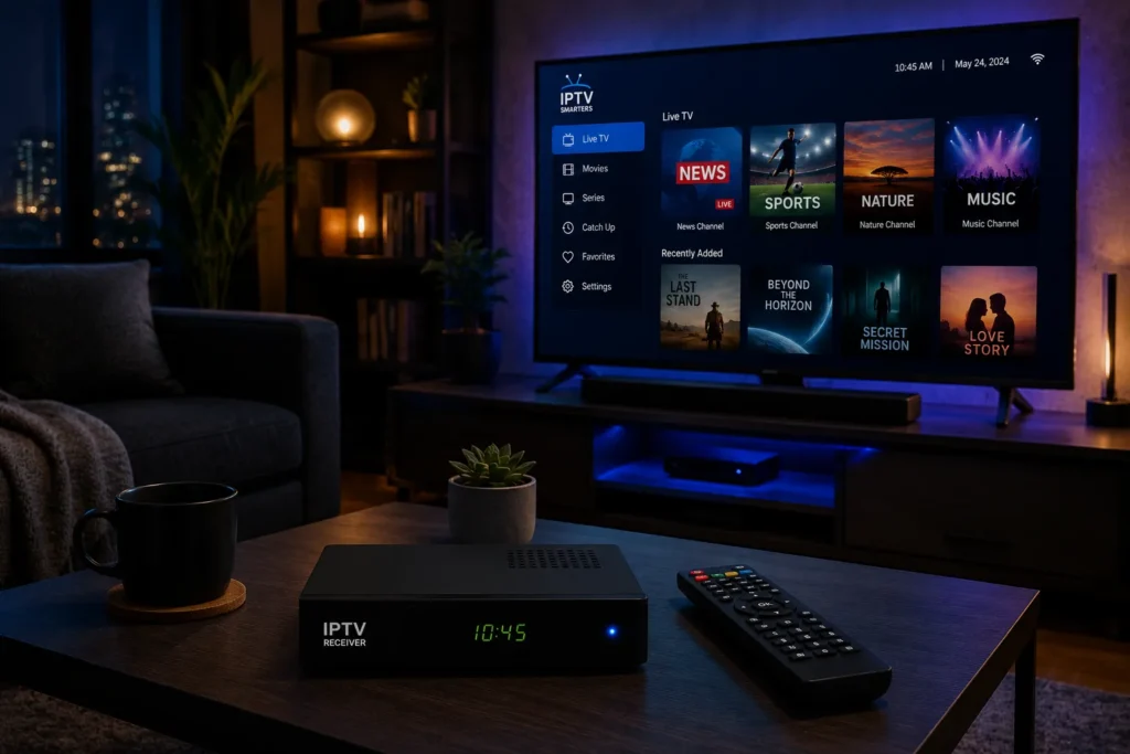 Instalar IPTV Portugal