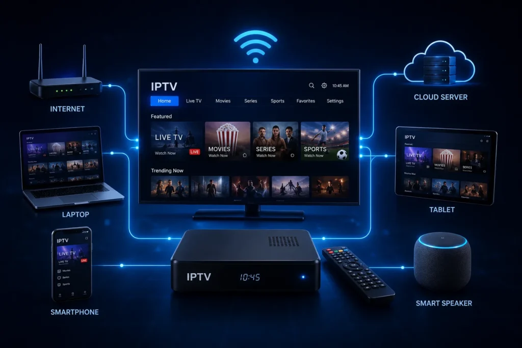 configurar IPTV Portugal