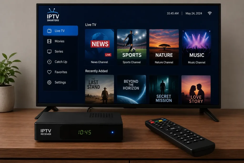 IPTV MAG Box