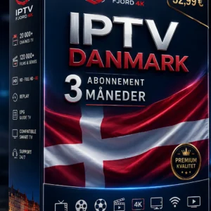 IPTV abonnement 3 måneder